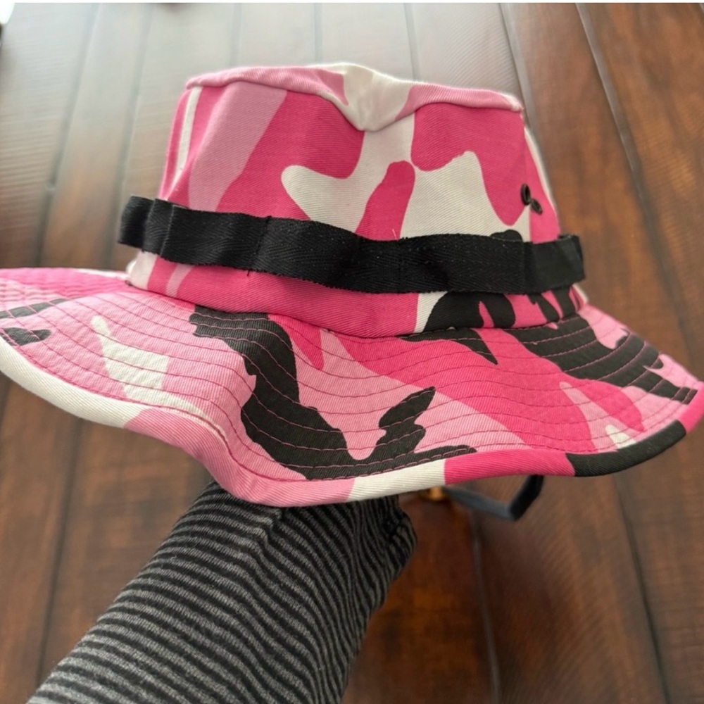 Rothco Pink Camo Bucket Hat